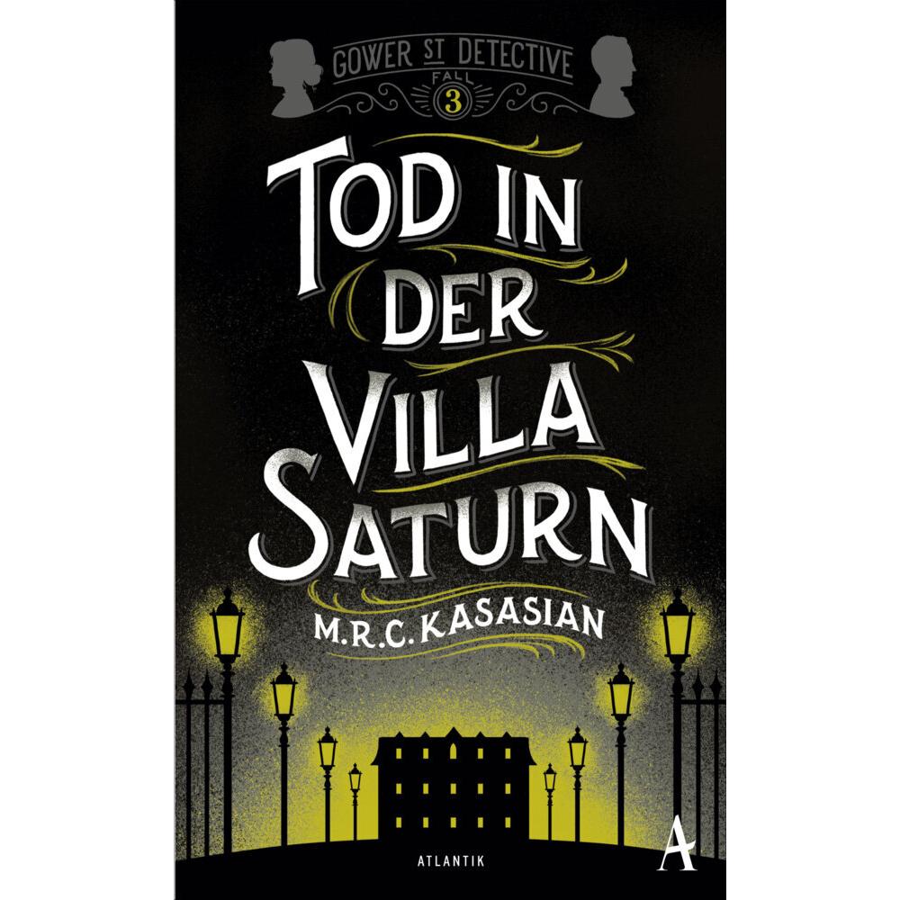 Tod in der Villa Saturn, Belletristik von M.R.C. Kasasian