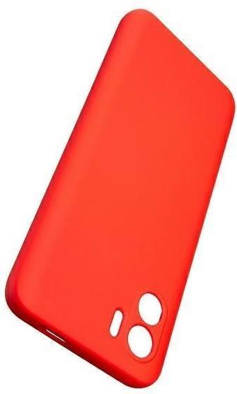 Actual product image Beline Silicone case Xiaomi Redmi A2 czerwony/red (Xiaomi Redmi A2)