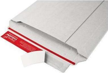 Produktbild Colompac Premium-Blitzbodenkarton CP 155, versch. Grössen, Z-Faltung, Selbstklebeverschluss, weiss,... (31 x 19 x 13.5 cm, 1 x)