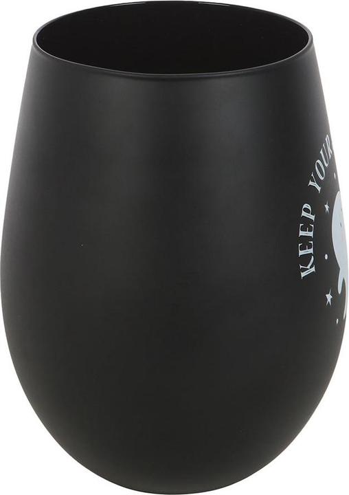 Actual product image Something Different Keep Your Spirits Up Ghost 500ml Stemless Glass (0.50 l)