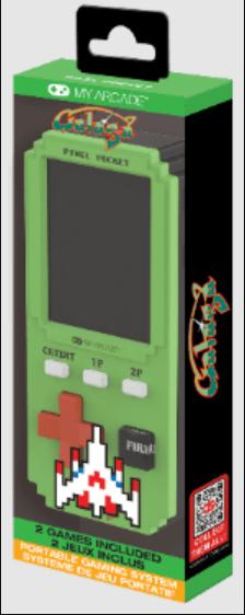 Produktbild MyArcade My Arcade Pixel Pocket Pro Galaga Portable Gaming System
