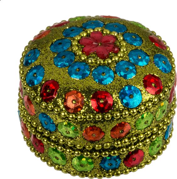 Produktbild Out of the blue Ootb - Bunte Schmuckdose mit orientalischem Design