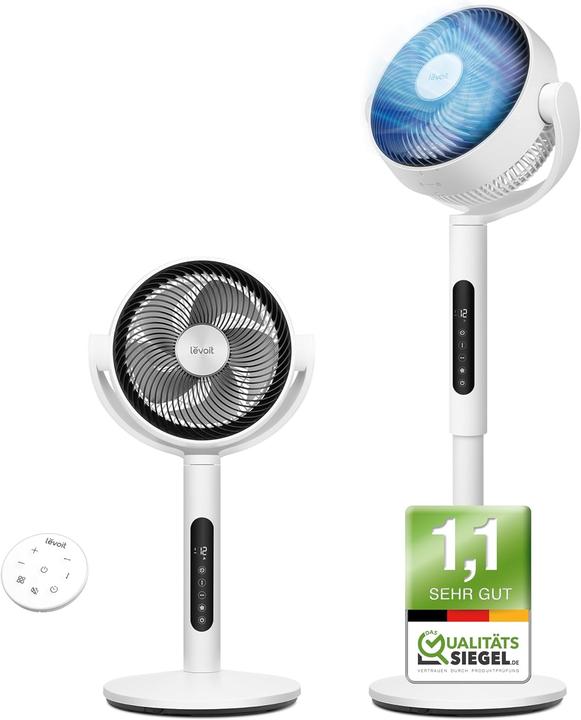 Actual product image Levoit Standventilator mit Fernbedienung