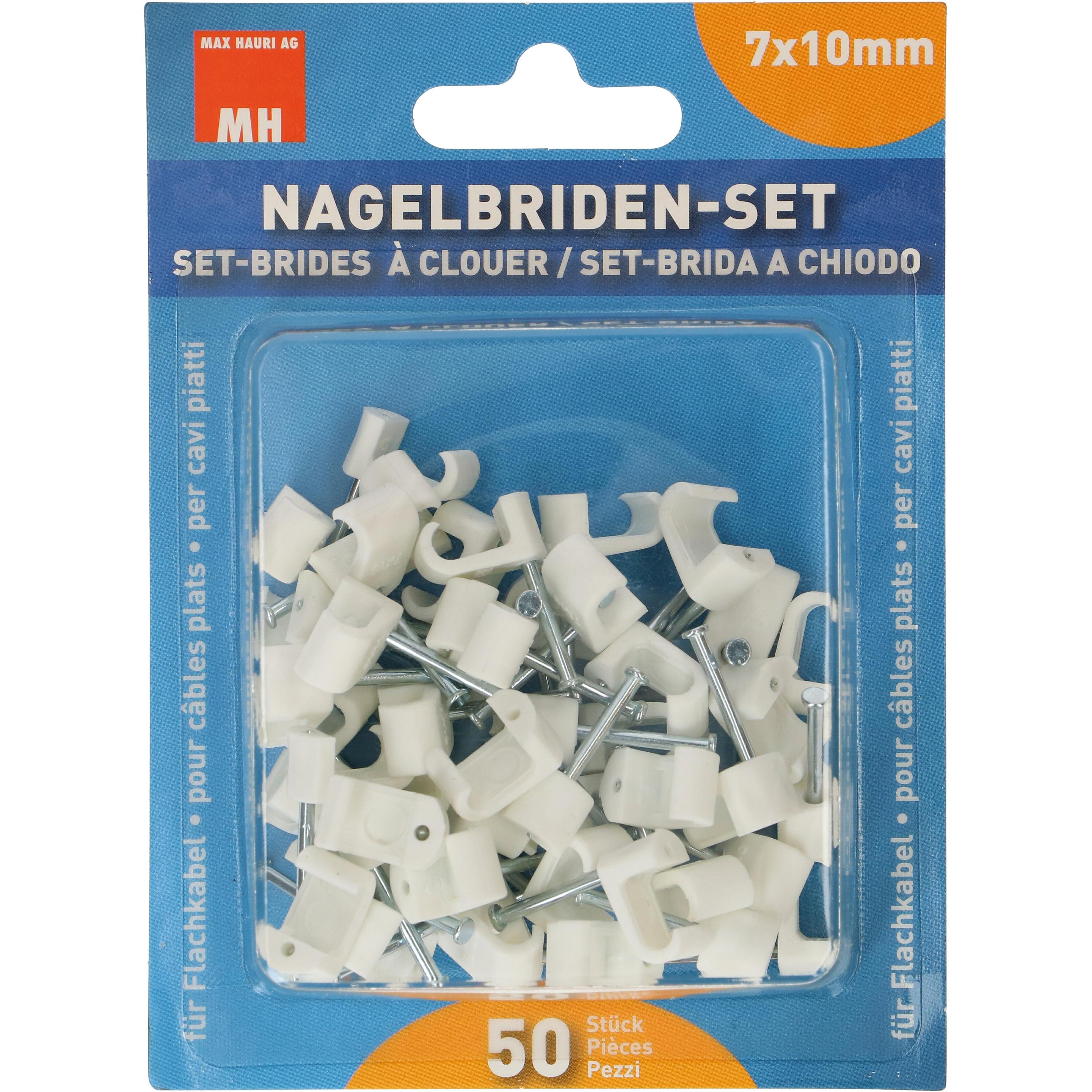 Thumbnail - Max Hauri, Kabelhalter, Nagelbriden