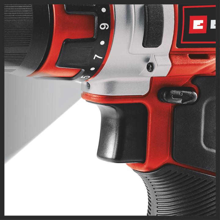 Actual product image Einhell TE-CD 12/1 Li (Rechargeable battery operated)