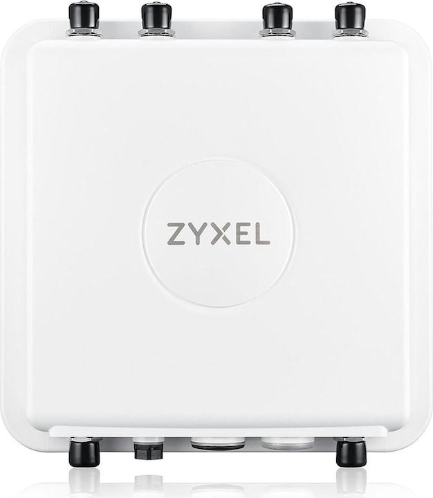 Produktbild Zyxel WAX655E Wifi6 4x4 Outdoor Access Point (ohne Netzteil) (4800 Mbit/s)