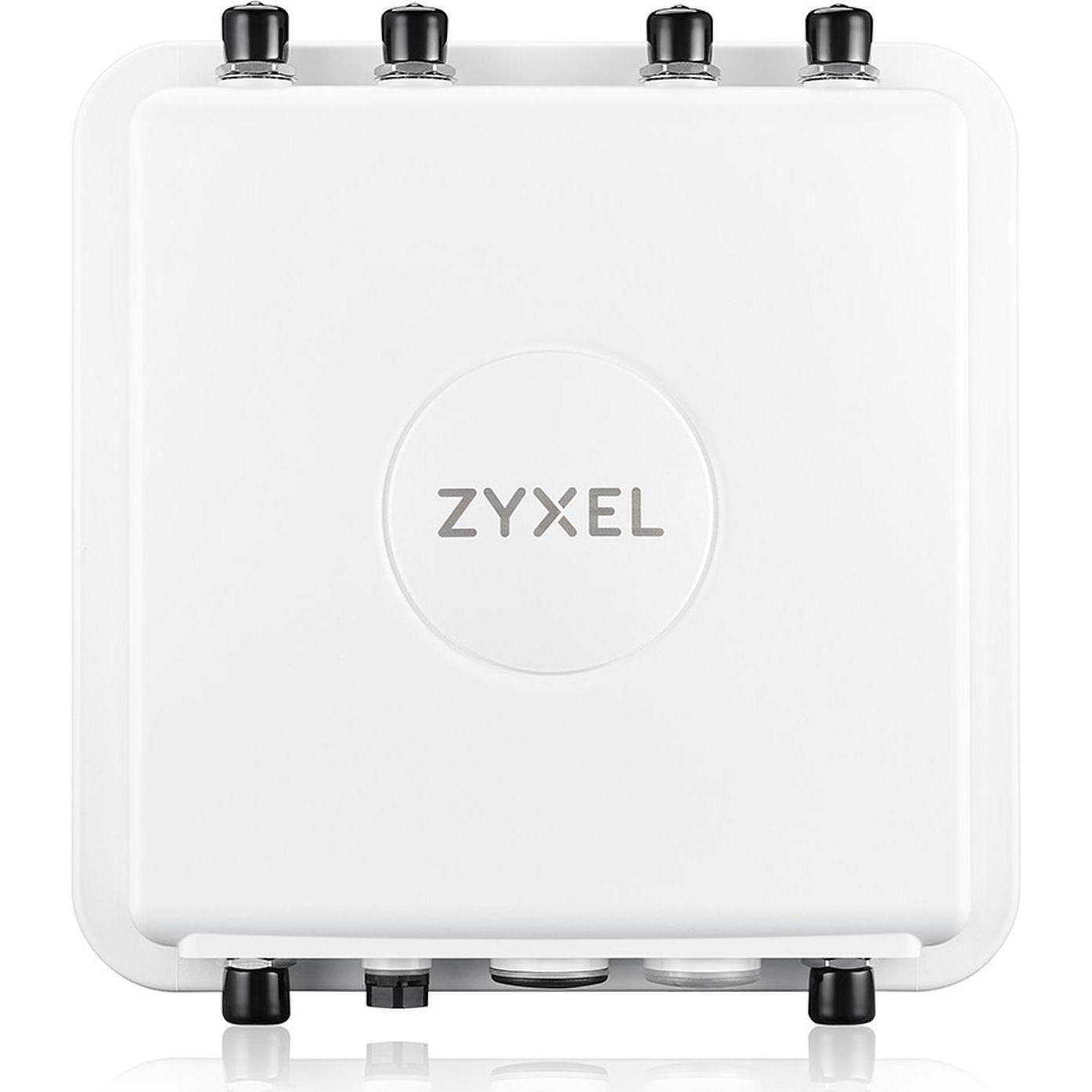 Zyxel Punto Di Accesso Da Esterno Wax655e Wifi6 4X4 (Senza Alimentazione), Access Point