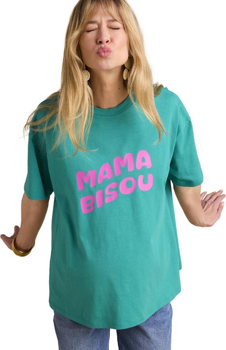 Produktbild Envie de Fraise Bio-Kollektion: Umstands-T-Shirt mit Print Mama bisou (32, 34)