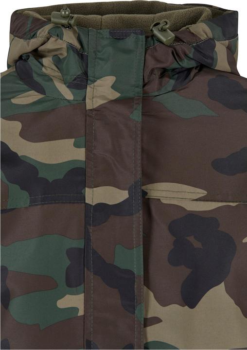 Actual product image Brandit Ladies front zip windbreaker size 4XL colour forest (4XL)