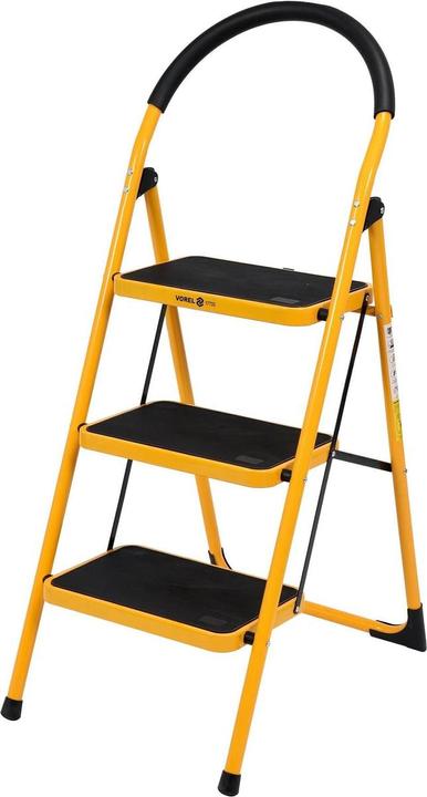 Vorel Drabina 3-Stopniowa Rozkładana (126 cm)