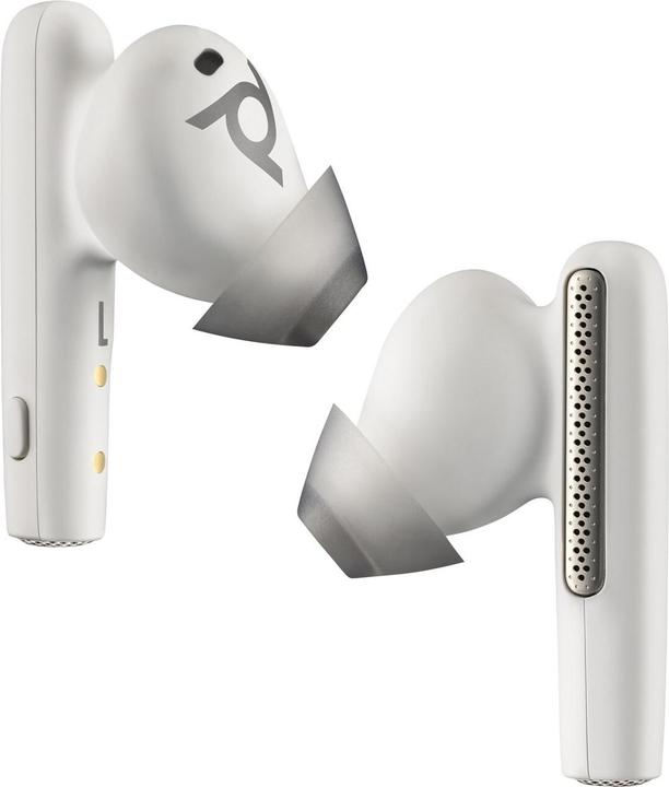Actual product image Poly Voyager Free 60+ UC M White Sand Earbuds (ANC, 8 h, Wireless)