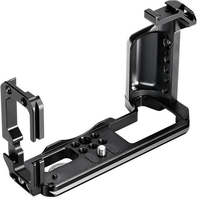 Leofoto L Plate For Fuji X-T4 (Stativ L-Schiene), Stativ Zubehör, Schwarz