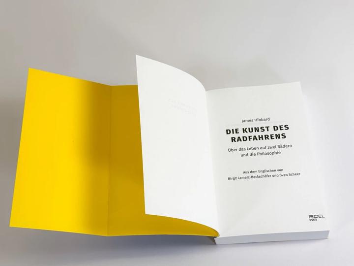 Produktbild Die Kunst des Radfahrens (Deutsch, James Hibbard, 2023)