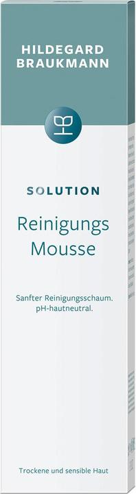 Produktbild Hildegard Braukmann SOLUTION Reinigungs Mousse (Reinigungsschaum, 150 ml)