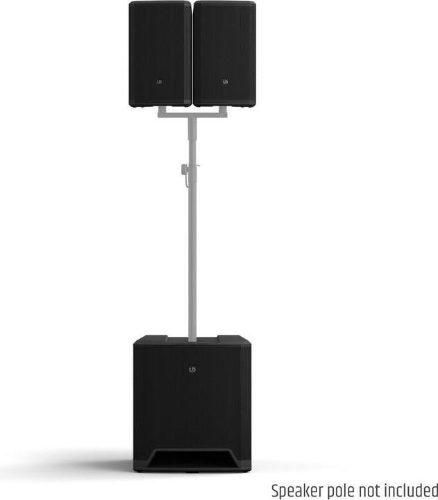 Actual product image LD Systems DAVE 15 G4X (Subwoofer active, 1x W)