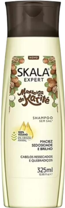 Actual product image Skala Shampoo Nutrição Poderosa Karité 325ml (Liquid shampoo, 325 ml)