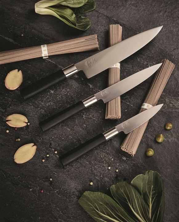 Actual product image Kai Wasabi knife set (15 cm)