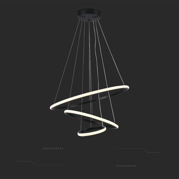 Produktbild V-TAC Oprawa Zwieszana 32W LED Czarna VT-7816 3000K 3880lm (3880 lm)