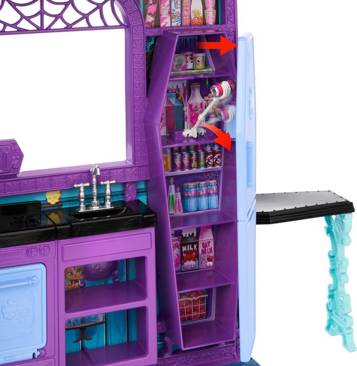 Actual product image Monster High Boo-tique Hotel