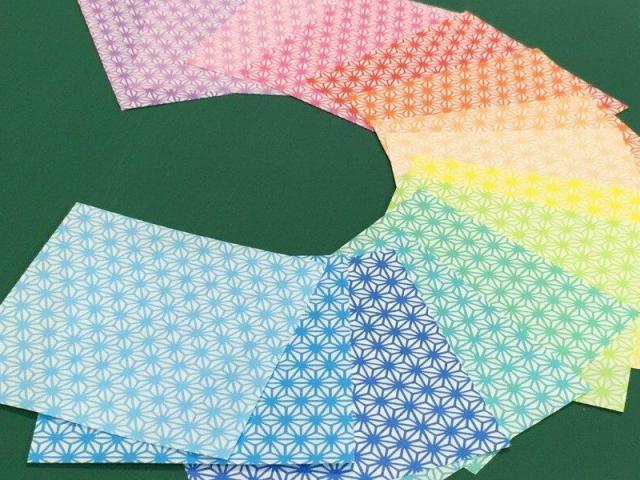 Image du produit Sellmer Origami Chiyogami 7x7cm 1005 feuilles (36 g/m²)