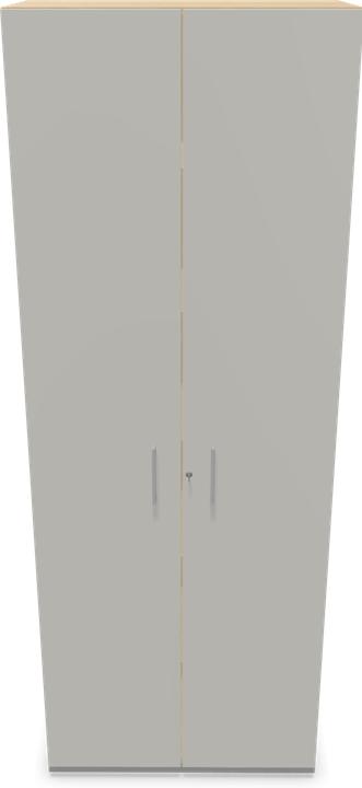 Actual product image Narbutas Choice hinged door cabinet (80 x 40 x 217 cm)