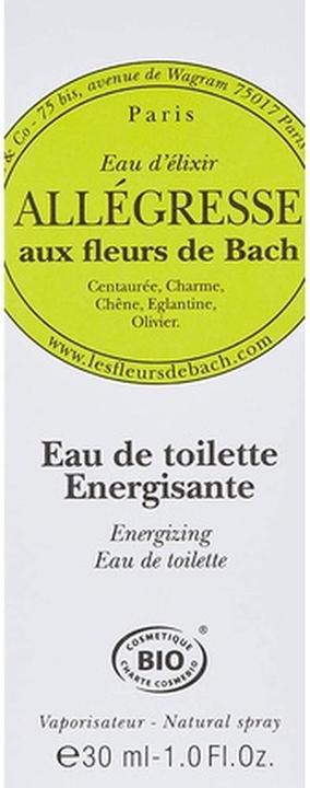 Immagine prodotto Les Fleurs de Bach Eau d'élixir ALLEGRESSE (Eau de toilette, 30 ml)
