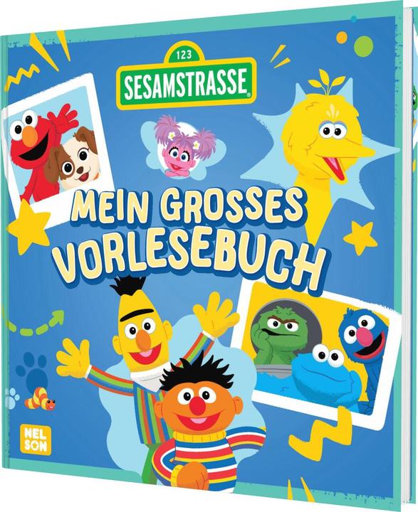 Produktbild Sesamstrasse: Mein grosses Vorlesebuch (Deutsch, 2025)