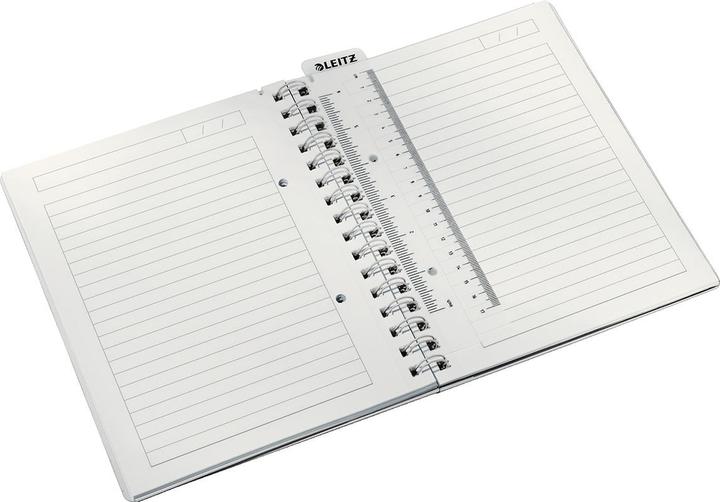 Produktbild Leitz Spiralbuch WOW (A5, Liniert, Weicher Einband)