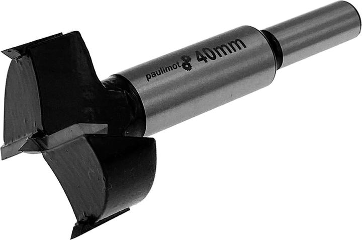 Actual product image Paulimot Kunstbohrer, hartmetallbestückt Ø 40 x 90 mm (40 millimetres)