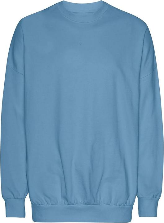 Staubiges Indigoblau