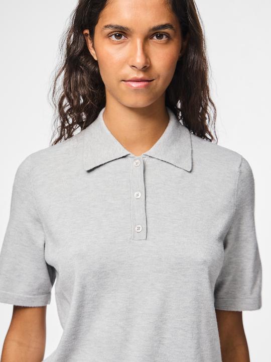 Immagine prodotto Pieces PCORINA Polohemd aus Strick (L)