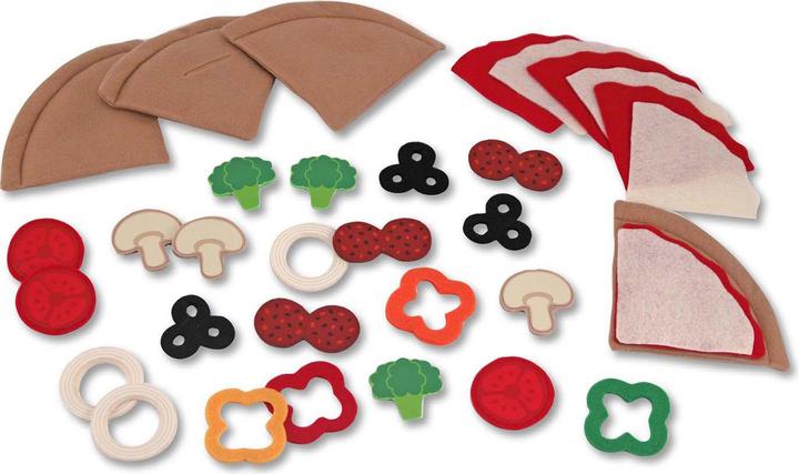 Produktbild Melissa & Doug - Felt Food Pizza Set
