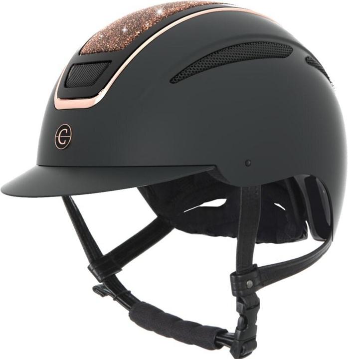 Kerbl Reithelm Elite Polo, rosegold, M 56-58 cm (56 - 58 cm)