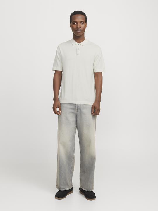 Actual product image Jack & Jones Jjeemil Knit Relaxed Polo Ss Sn (XXL)