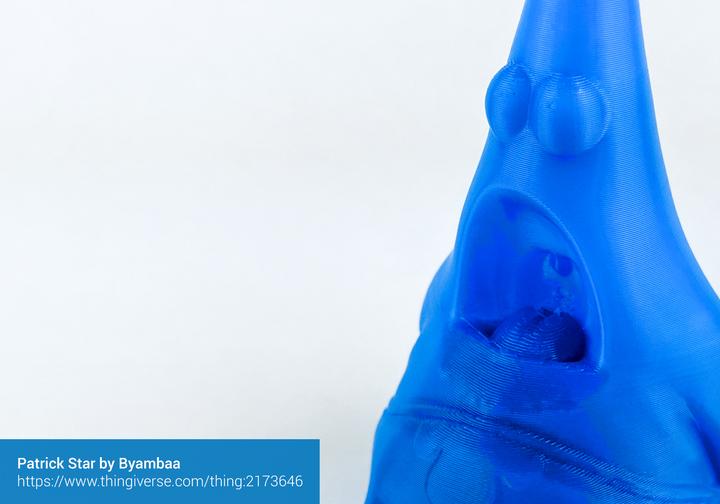 Produktbild Prima Creator EasyPrint FLEX 95A - 1.75mm - 1 kg - Blue (TPU, 1.75 mm, 1000 g, Blau)