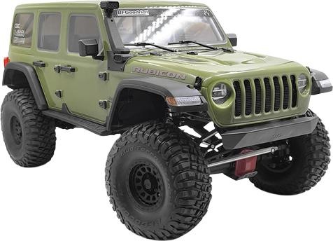 Image du produit Rc4Wd Tuba de modélisme Stubby SCX6 Jeep Wrangler