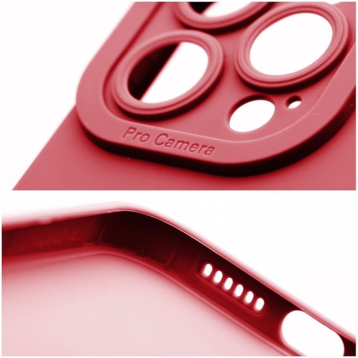 Produktbild Rebel Headphone case Roar ROAR case LUNA for IPHONE 16 Pro Max Red (Apple iPhone 16 Pro Max)