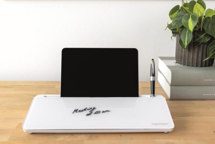 Produktbild Magnetoplan 12315 Tischorganizer Weiss Anzahl der Schubfächer: 5