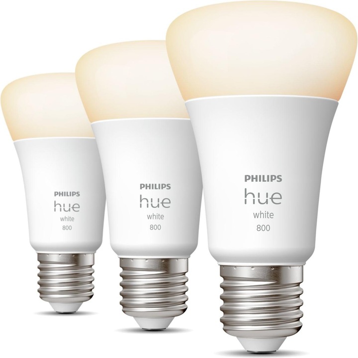 Image du produit Philips Lampes à LED (E27, 9 W, 800 lm, 3 x, F)