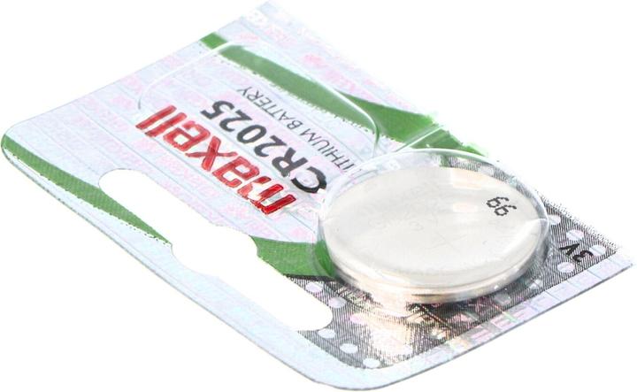 Image du produit Maxell CR2025 (5 pcs, CR2025, 170 mAh)