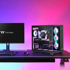 Actual product image Thermaltake View 380 XL TG ARGB (ATX, mATX, Mini-ITX)