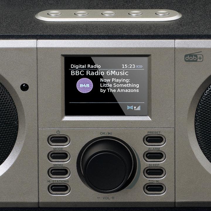 Image du produit Lenco DAR-030BK (DAB+ DAB, FM, Bluetooth)
