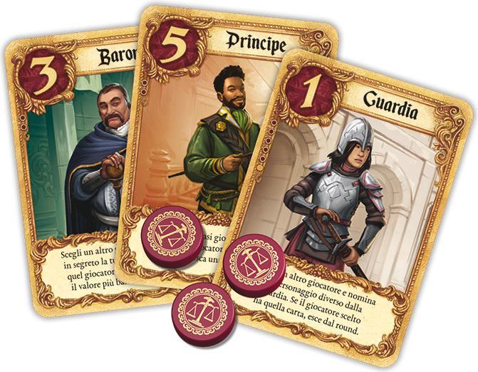 Actual product image Asmodée Love Letter (Italian)