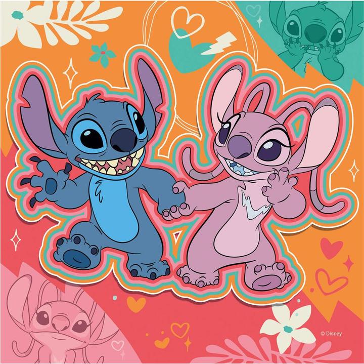 Actual product image Ravensburger Disney Stitch (49 pieces)