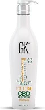 Produktbild Gk Hair Global Keratin Cbd Vegane Haarspülung für Reparaturen - 650 ml (650 ml)