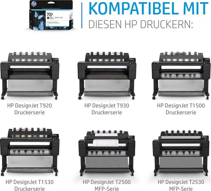 Produktbild HP 727 (C)