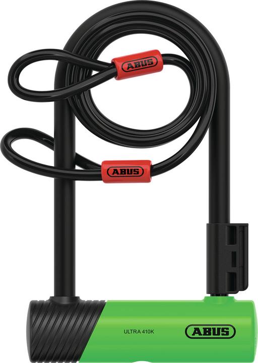Immagine prodotto Abus 410K/150HB180 green SH Ultra Mini + Cobra™ 10/120