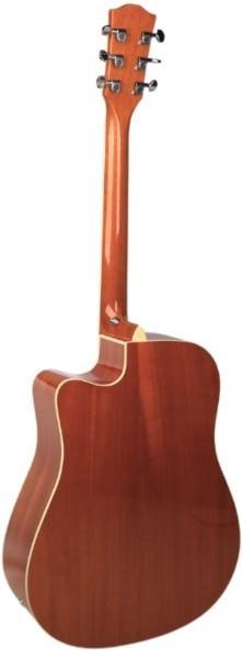 Produktbild V-tone VEAG1 CE NT elektroakustische Gitarre 4/4 Holz (Akustik Gitarre, ABS-Kunststoff, Fichtensperrholz, HPL, Mahagoni-Sperrholz, Okoume, Pps)