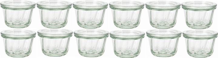 Produktbild Weck Einmachglas 165 ml, 6 Stück (12 Stk., 0.17 l)