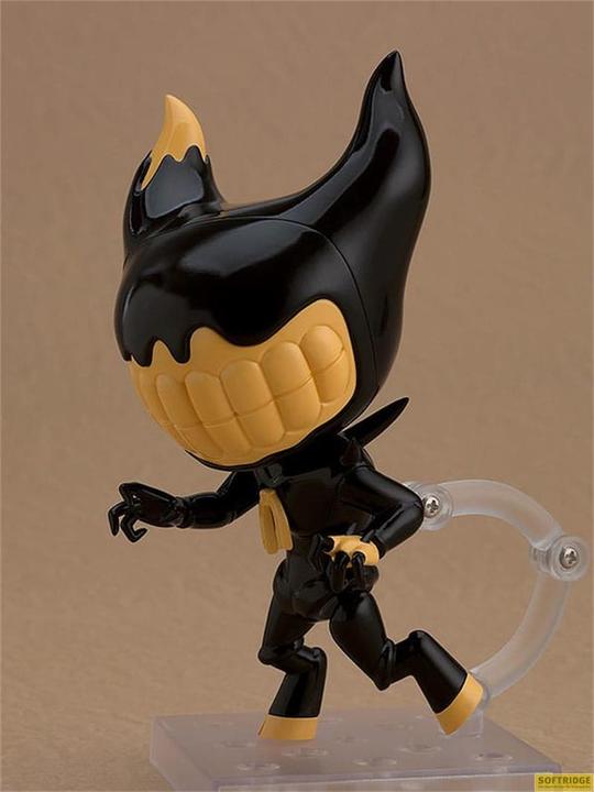 Actual product image Good Smile Company Bendy and the Dark Revival figurine Nendoroid Bendy & Ink Demon 10 cm